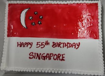 SG55-Nanyang Asia college 2020 National Day Celebration