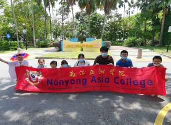 West Coast Park clean up