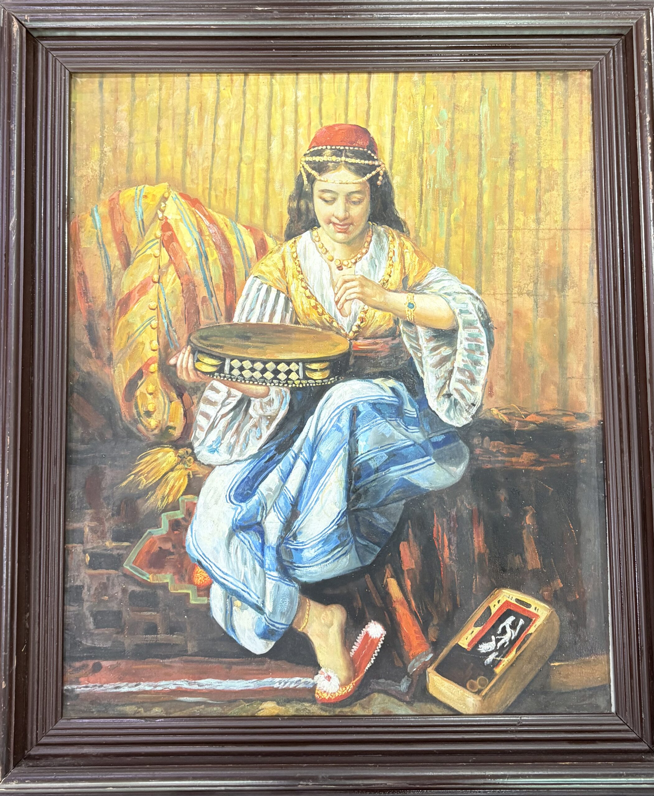 Oil painting