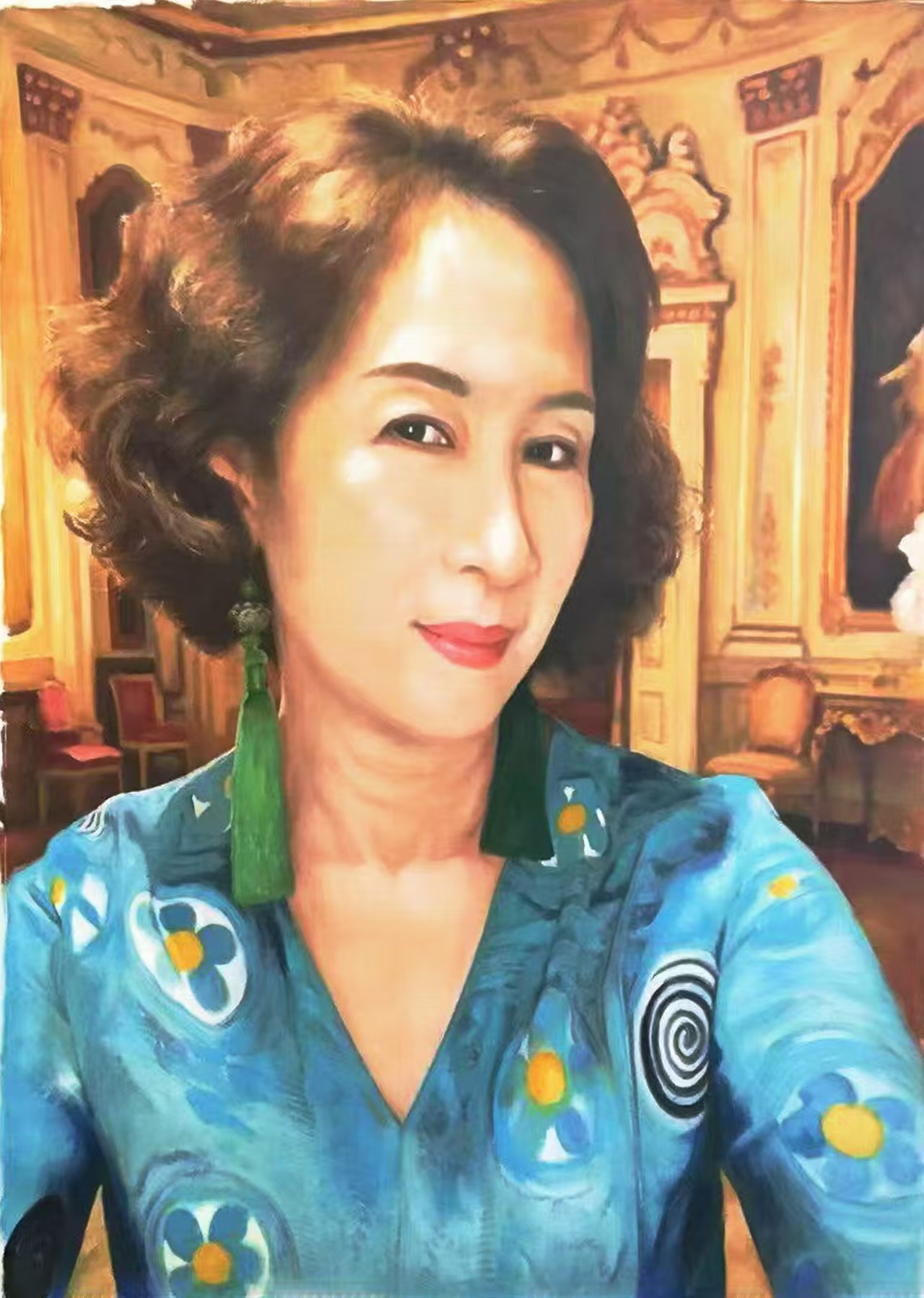 oil painting