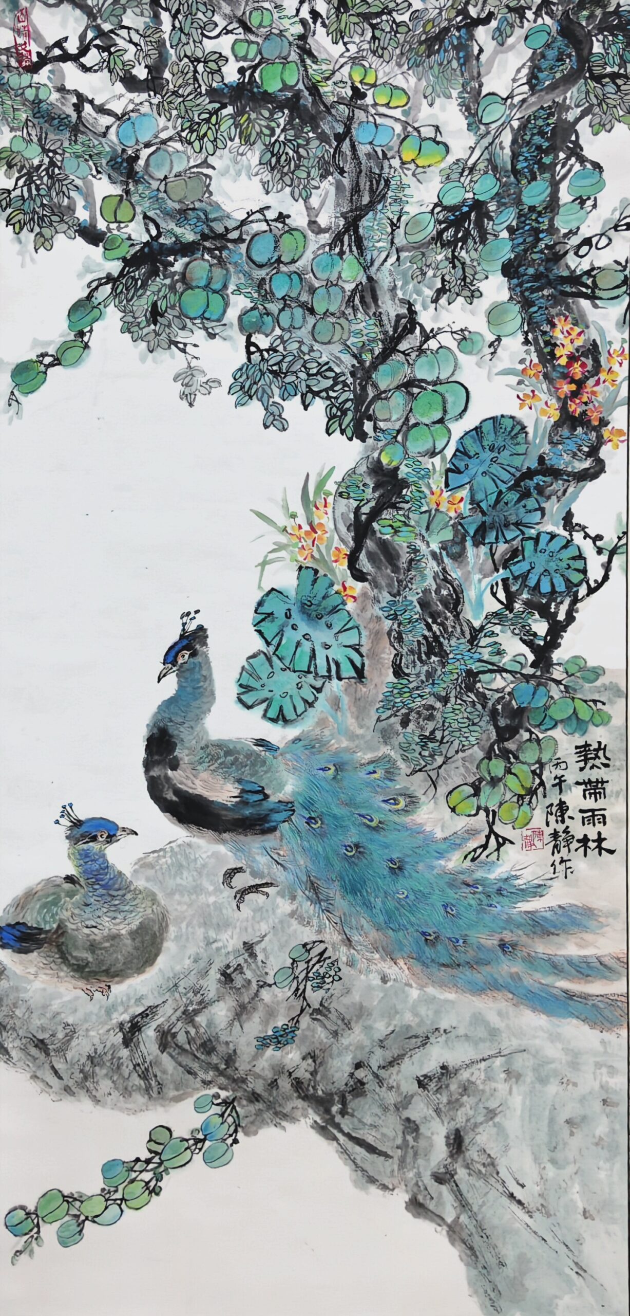 nanyang artist 陈静作品