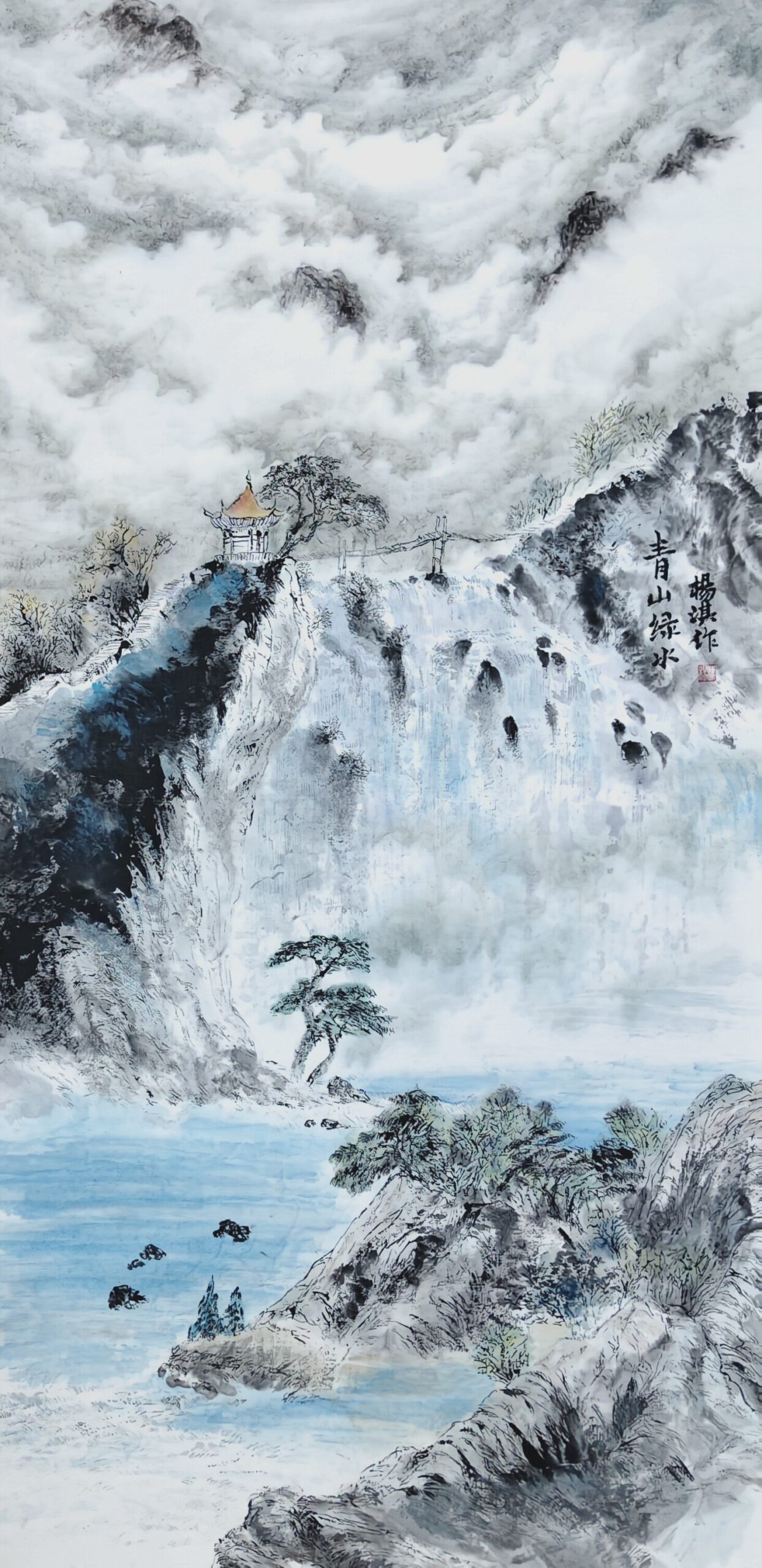 nanyang artist 杨淇